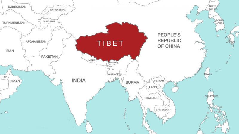 Tibet Map